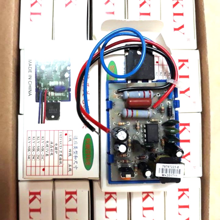 Linh kiện mạch độ nguồn 3 dây 2000w