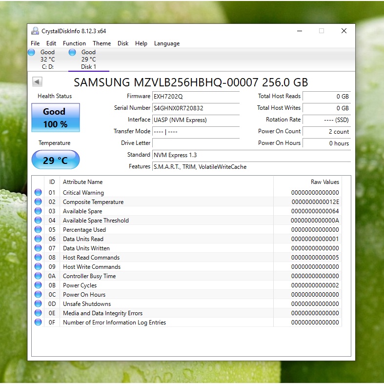 Ổ cứng SSD Samsung PM981, PM981a, 256GB | BigBuy360 - bigbuy360.vn