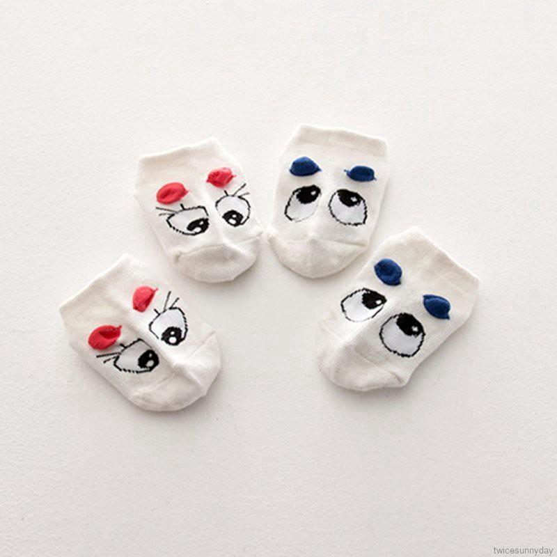 Vớ cotton hoạt hình xinh xắn dành cho bé