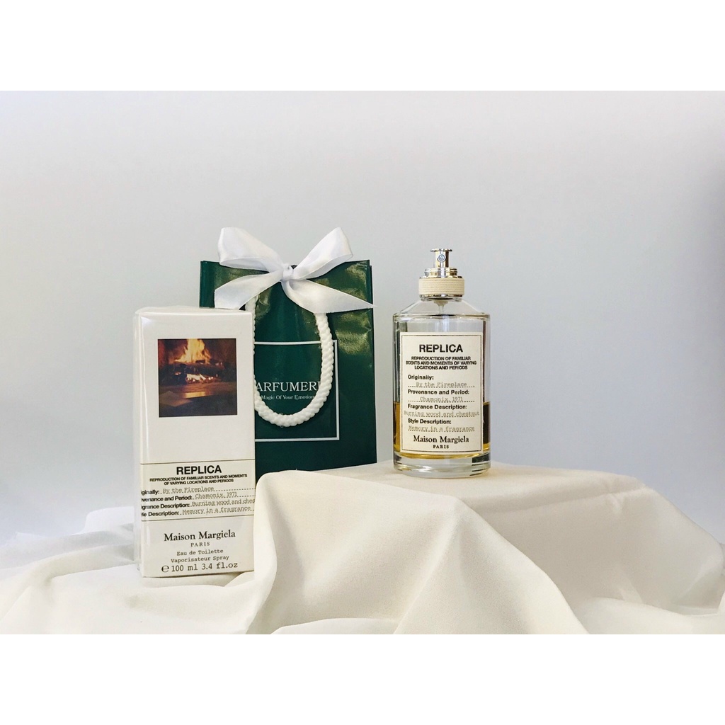 Nước hoa Replica By The Fireplace thanh lịch, cuốn hút, nổi bật