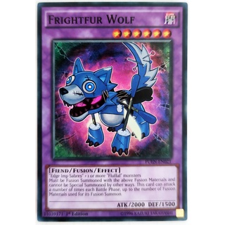 Frightfur Wolf |EN| Super Rare