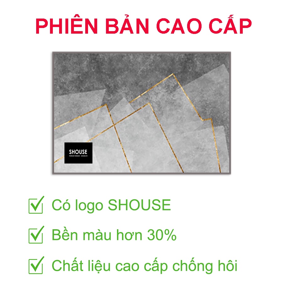 Thảm Chùi Chân Lau Chân trải sàn SHOUSE phòng tắm 3d chống trượt hình thú phòng khách cao cấp giá rẻ đế cao su hút nước