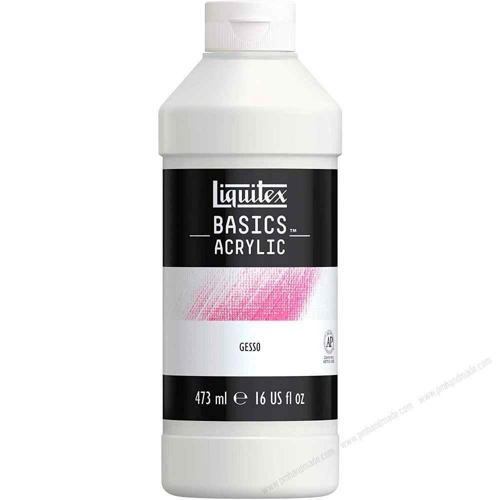 Gesso lót màu acrylic Liquitex 16oz