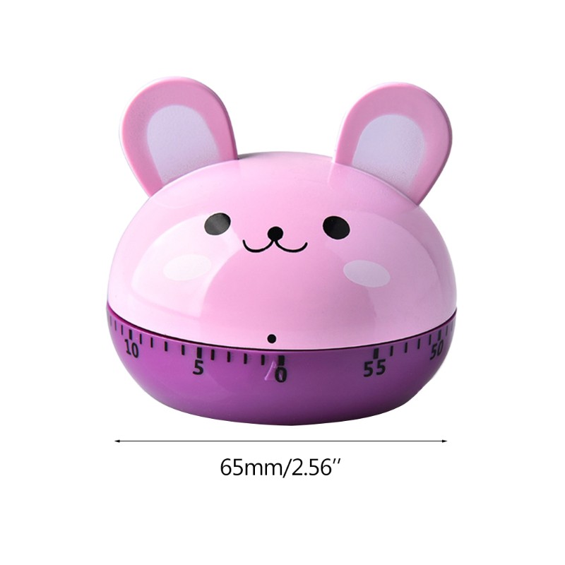 Đồng hồ hẹn giờ nhà bếp xoay 360 độ 60 phút