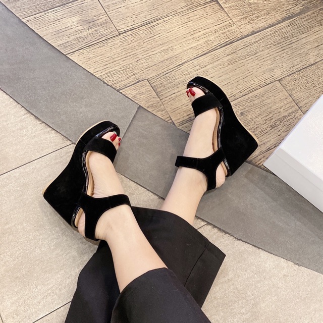 [SẴN] SANDAL XUỒNG NỮ ĐƠN GIẢN SIÊU SANG