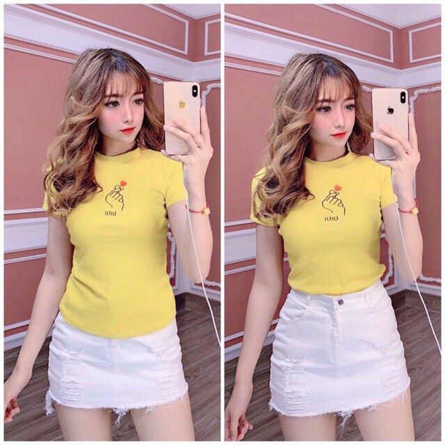 ÁO THUN THÁI BODY NỮ NGẮN TAY CỔ TRÒN | WebRaoVat - webraovat.net.vn