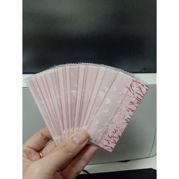Vỏ kẹo Nougat_sét 50 cái nhiều màu sắc