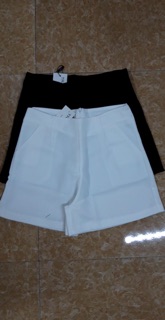 Quần short cạp cao