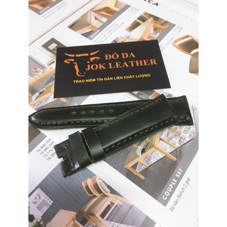 DÂY ĐỒNG HỒ XANH LÁ