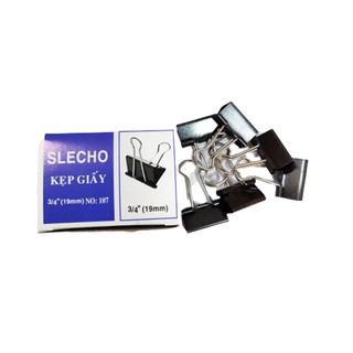 Kẹp giấy Slecho 19mm hộp 12 cái
