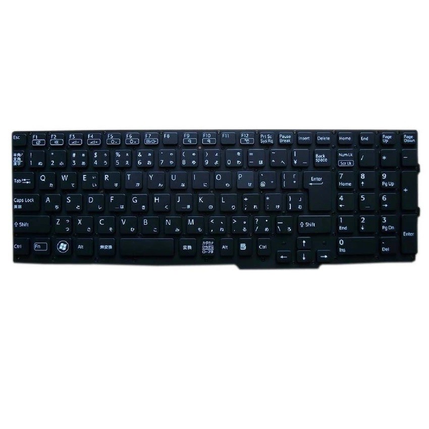 Bàn phím Laptop SONY SVS15- Hàng nhập khẩu