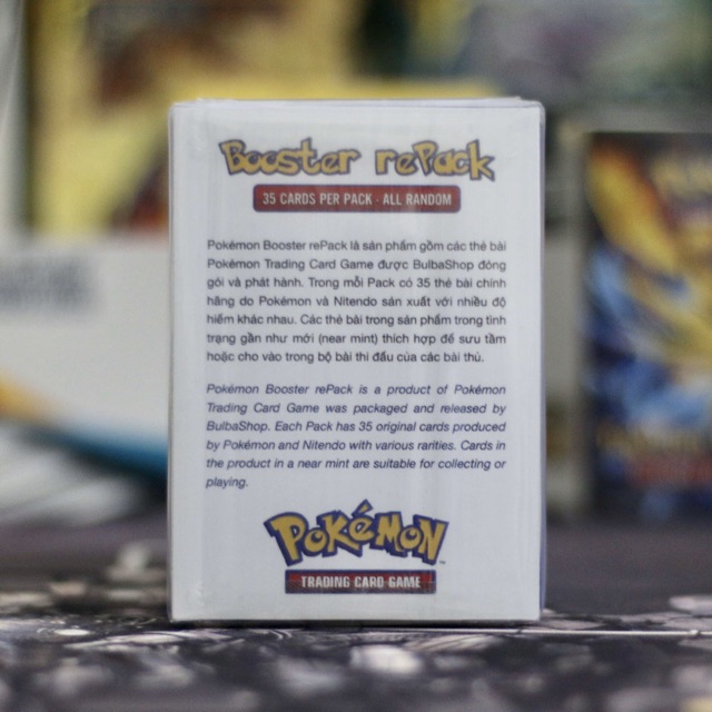 Combo 35 Thẻ bài Pokemon chính hãng bất kỳ