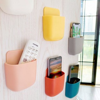 Kệ mini dán tường để điện thoại, đồ tiện ích, điều khiển, điện thoại, để đồ cá nhân tiện lợi