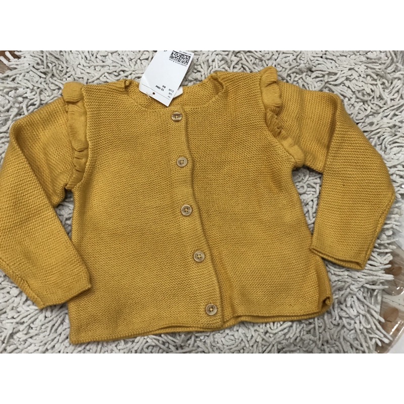Áo khoác Len Cardigan bé gái