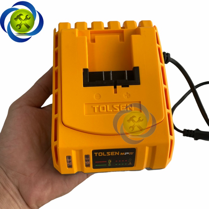 Sạc Pin 20V 2.0Ah công suất 60W Tolsen 87485