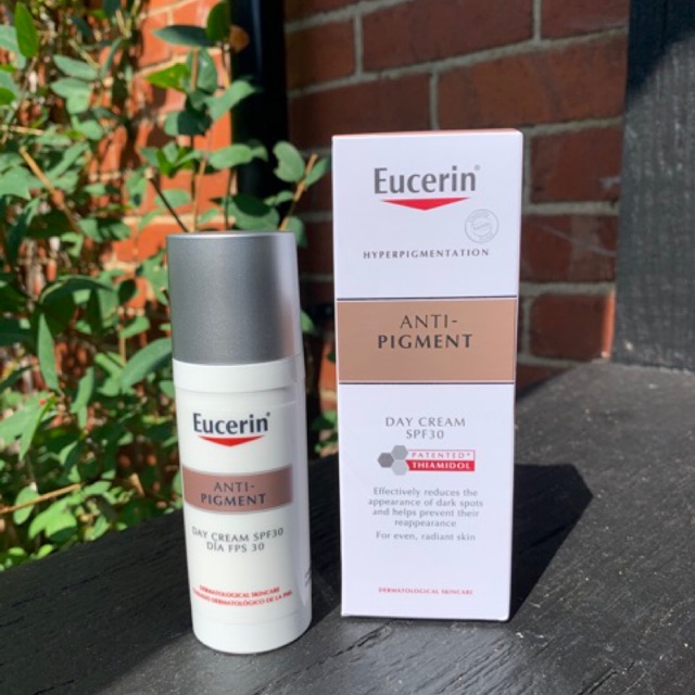 ( Bill anh UK) KEM DƯỠNG TRẮNG DA BAN NGÀY EUCERIN mẫu cũ ULTRAWHITE+ SPOTLESS mẫu mới ANTIPIGMENT DAY CREAM SPF30 50ML