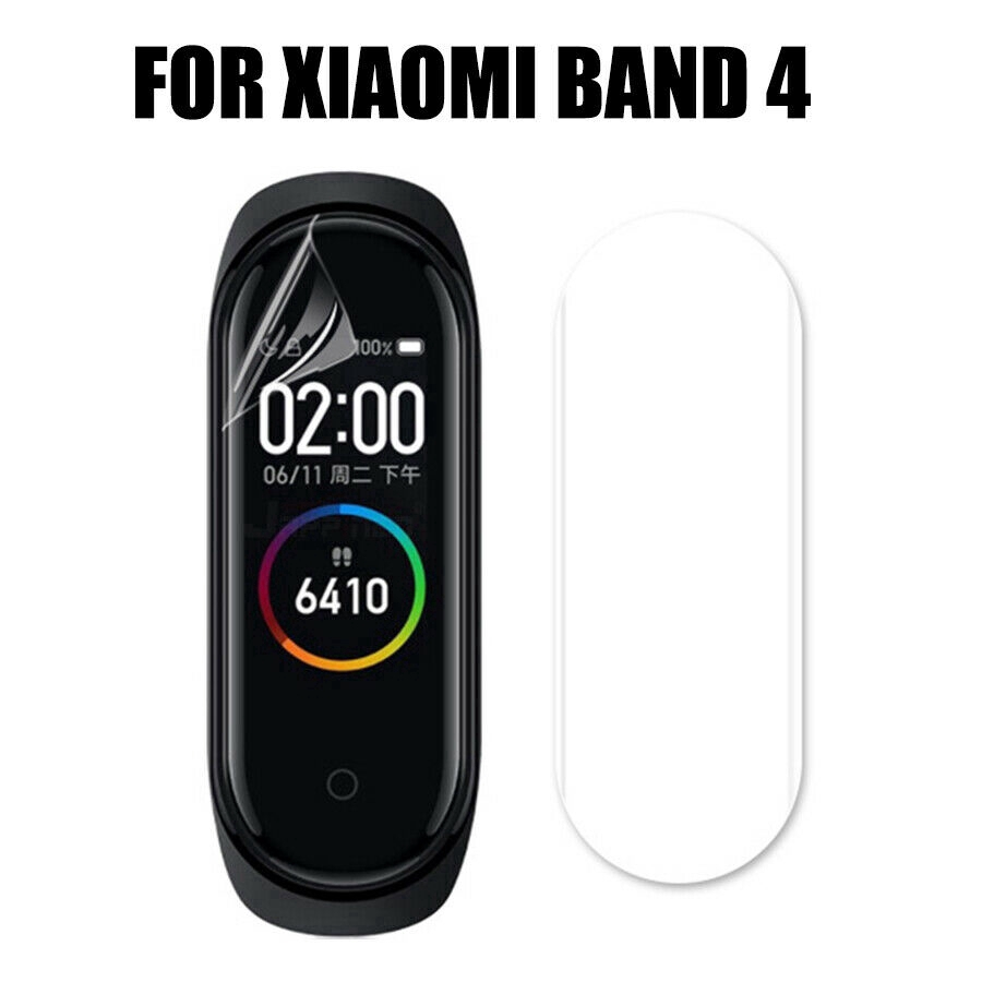 Bộ 2 miếng dán bảo vệ mặt cảm ứng cho đồng hồ Xiaomi Mi Band 4