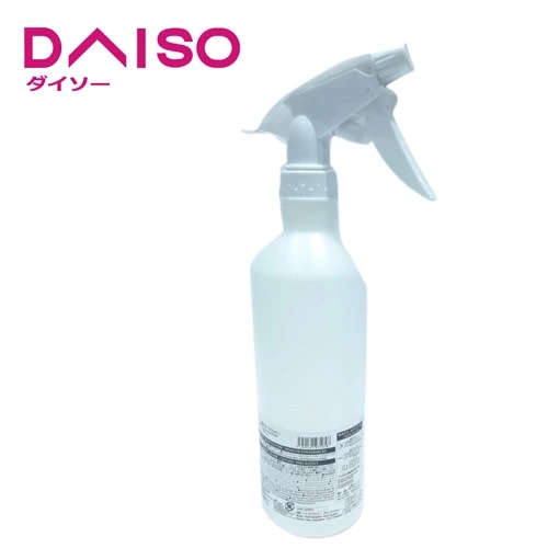 Daiso Japan Bình xịt Spray màu trắng 500ml