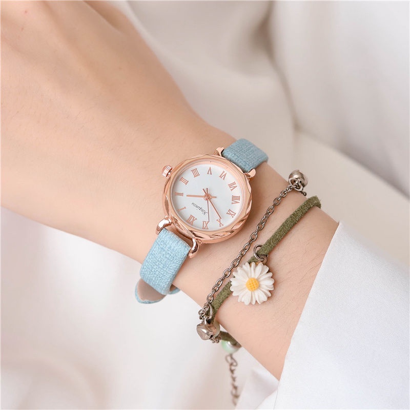 Set đồng hồ đeo tay thời trang 2023 cho nữ