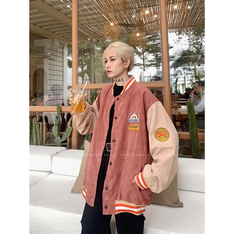 BOMBER STICKER ĐỎ GẠCH