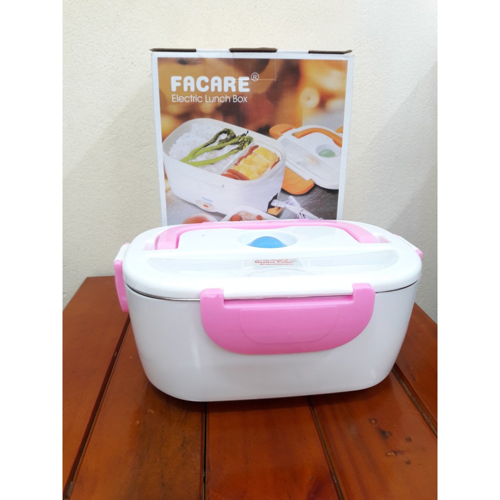 Hộp đựng cơm văn phòng hâm nóng tự động FACARE