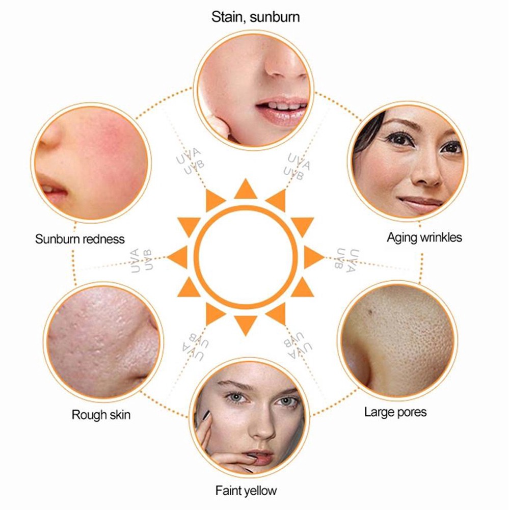 Kem chống nắng bảo vệ da SPF45 PA+++ 80g kem chống nắng mặt và toàn thân mùa hè Zento | BigBuy360 - bigbuy360.vn