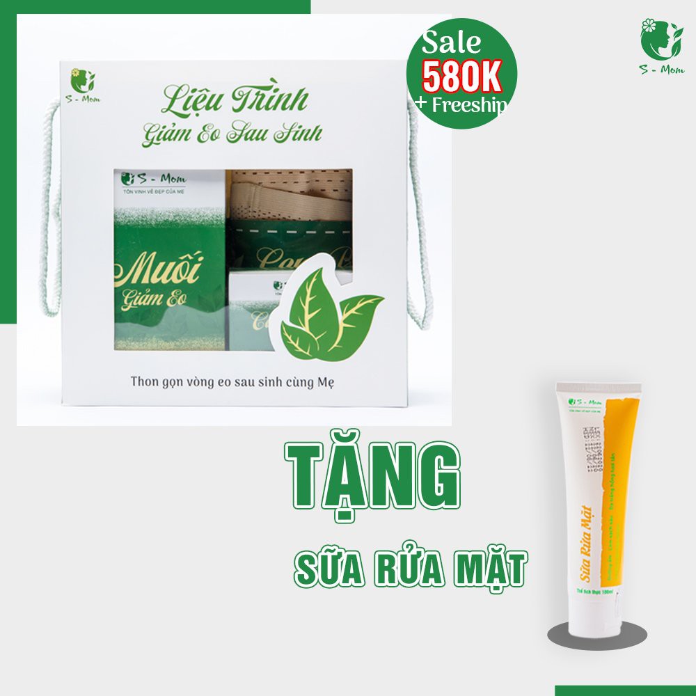 Liệu Trình Giảm Eo Sau Sinh S-Mom | BigBuy360 - bigbuy360.vn