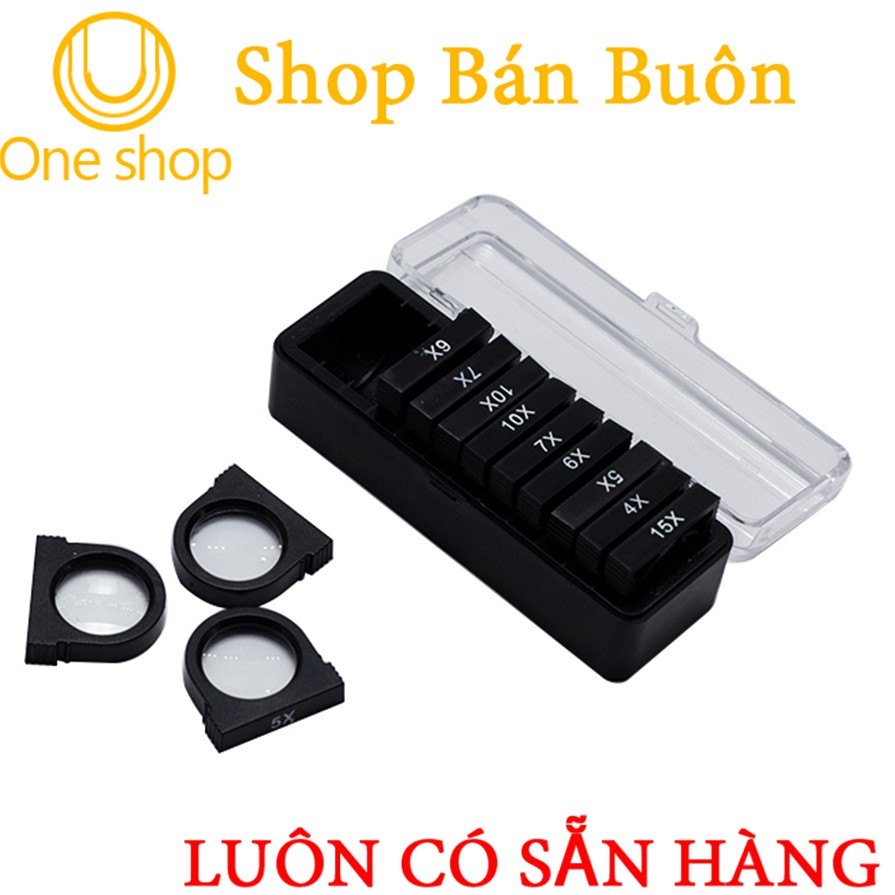 Kính Lúp Đeo Trực Tiếp 32225-21SX Có Led Có Thể Điều Chỉnh Độ Phóng