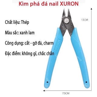 kìm phá đá XuRon,kìm tháo đá nail XuRon