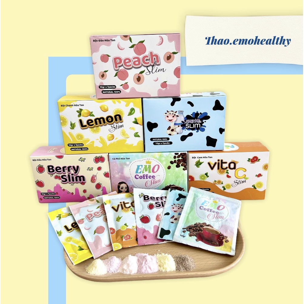 COMBO 3 HỘP NƯỚC TRÁI CÂY NHIỀU VỊ - DỄ UÔNG