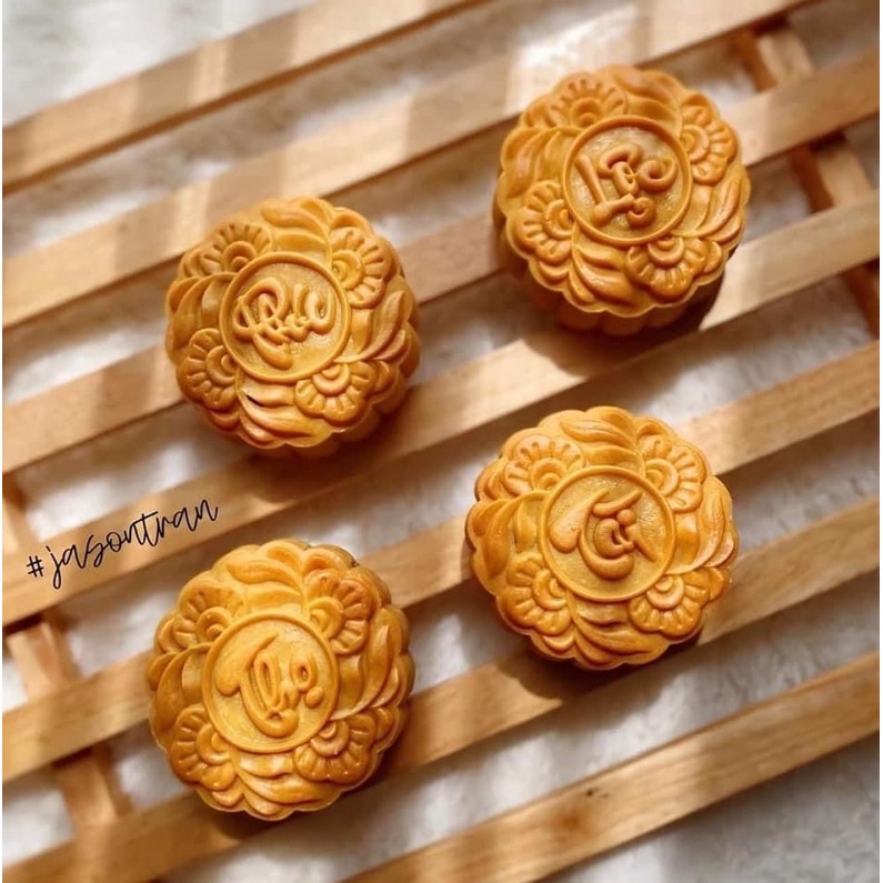 khuôn bánh trung thu Phúc Lộc Thọ Tài 150-180gam