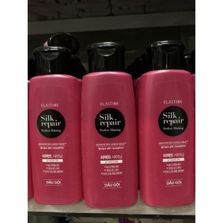 Dầu Gội ELASTINE Silk Repair 120ML mầu đỏ ( hàng tặng )