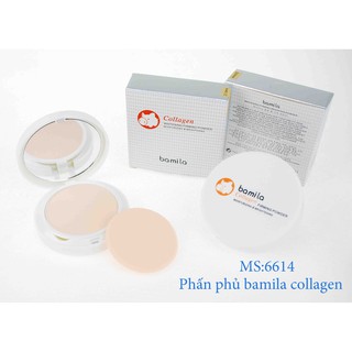 Phấn Phủ Collagen bamila