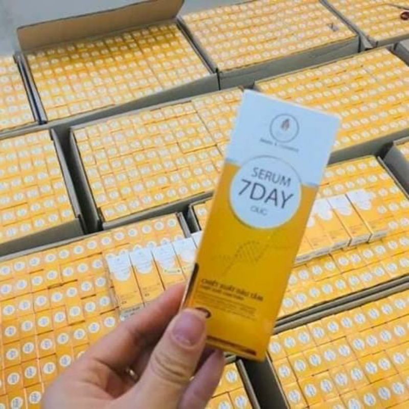 (Rẻ nhất shopee) Serum huyết thanh truyền trắng 7DAY Olic chính hãng | BigBuy360 - bigbuy360.vn