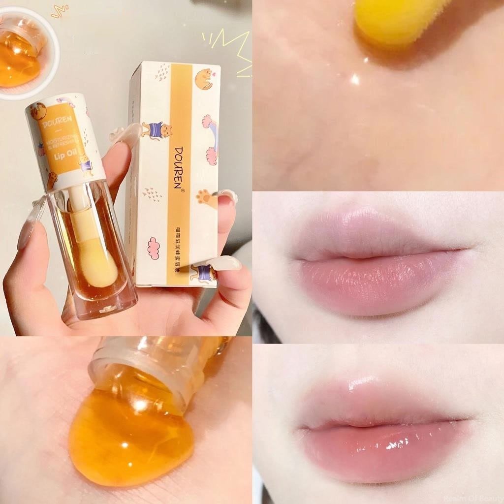 Son Dưỡng Môi Mật Ong Kem Dưỡng ẩm Dưỡng ẩm Và Làm Loãng Các đường Môi