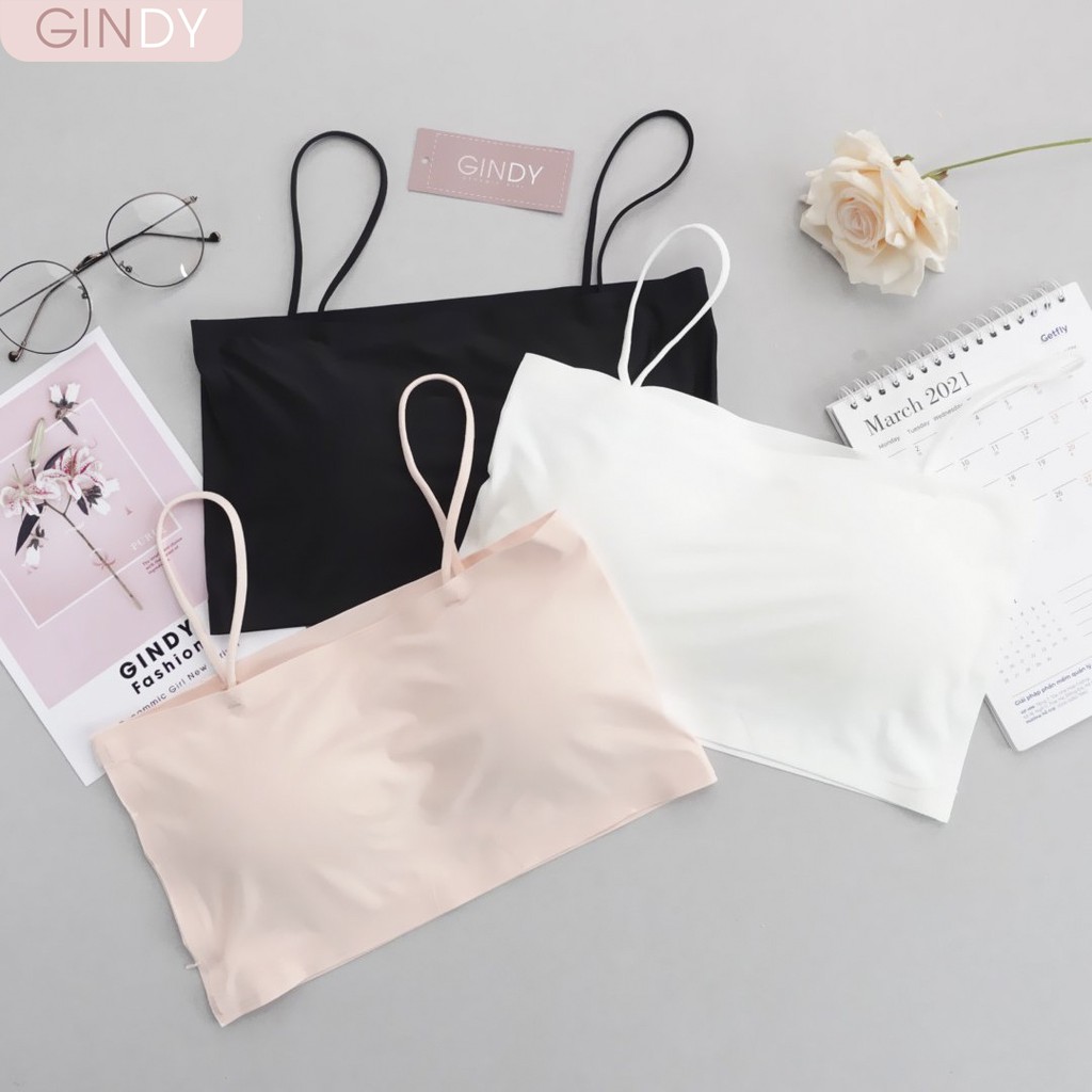 Áo lót nữ GINDY đúc su quây hai dây AB0221002 | BigBuy360 - bigbuy360.vn