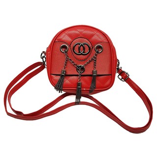 Balo Nữ Đẹp Túi Xách Nữ Xinh Xắn Nhỏ Gọn 18cm x 18cm Evelynv TW0163 (Đỏ)