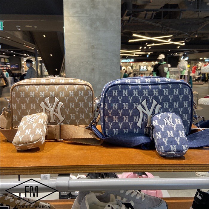 Túi đeo chéo thời trang NY Dáng Hộp Kèm ví đeo nhỏ