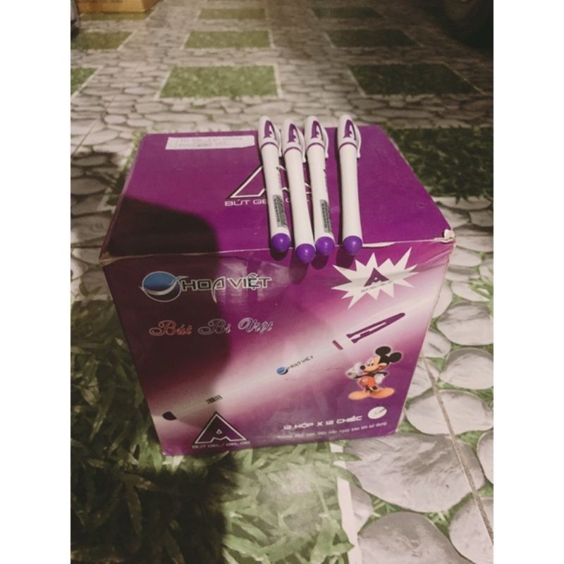 BÚT CHỮ A HOA VIỆT NÉT 0.5mm HÀNG CÔNG TY CHÍNH HÃNG