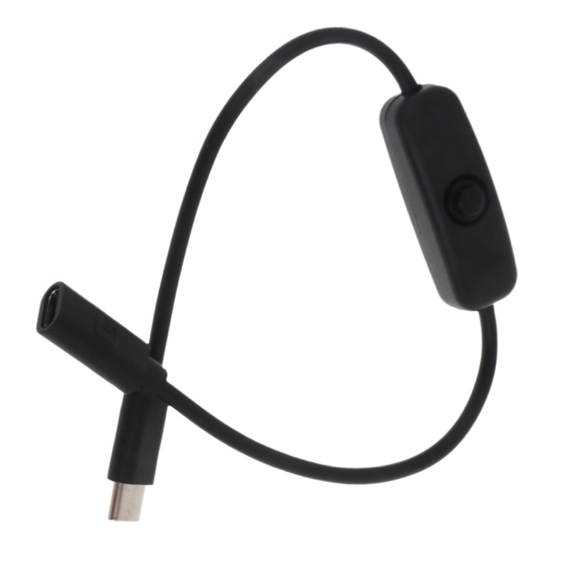 Dây Cáp Nguồn USB Loại C Thay Thế Cho Raspberry Pi 4