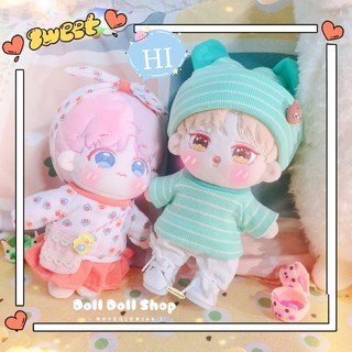 Set 🍊 Orange Summer ( Outfit doll 20cm)