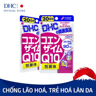 Viên Uống Chống Lão Hóa DHC Coenzyme Q10