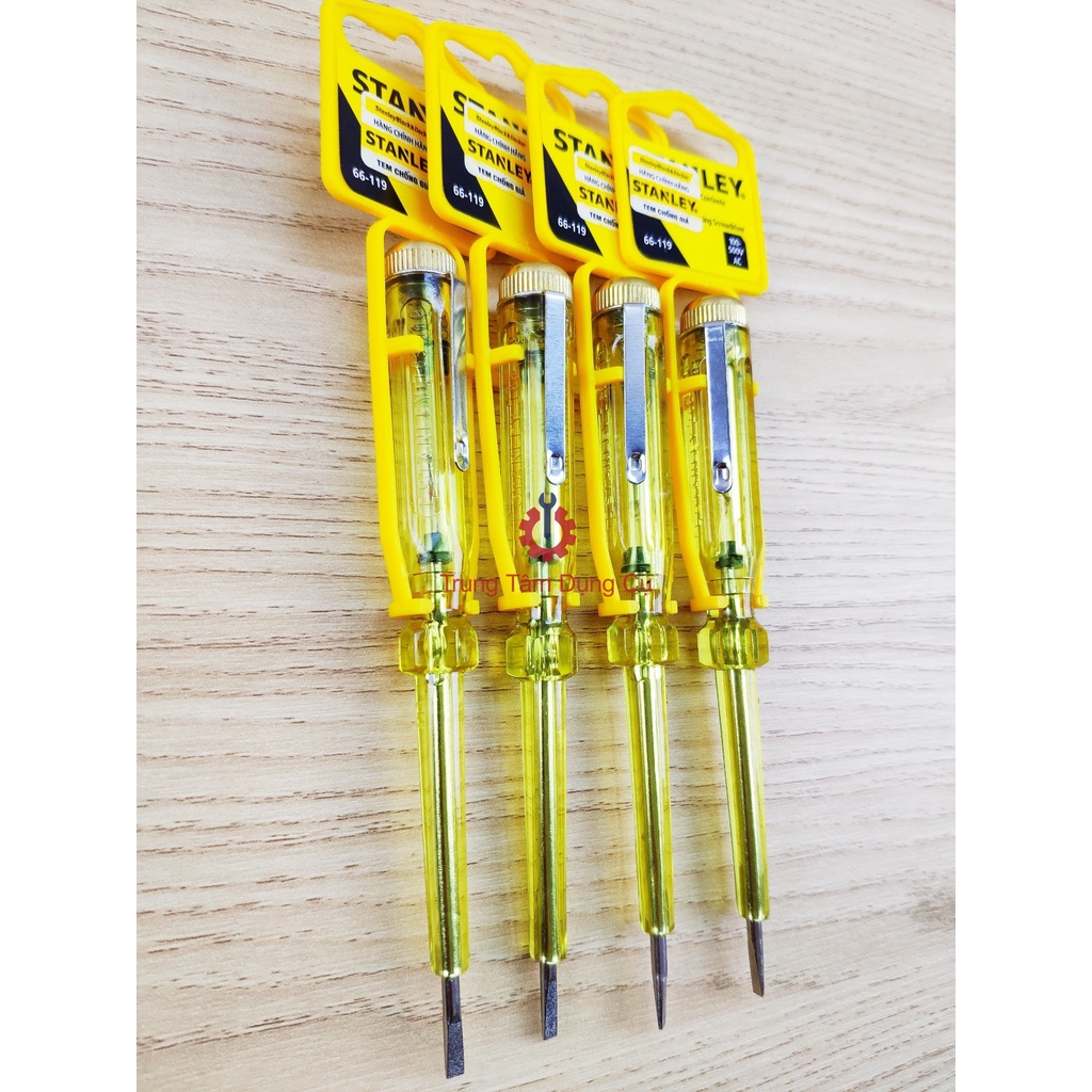 Bút thử điện Stanley 66-119  - Chính Hãng