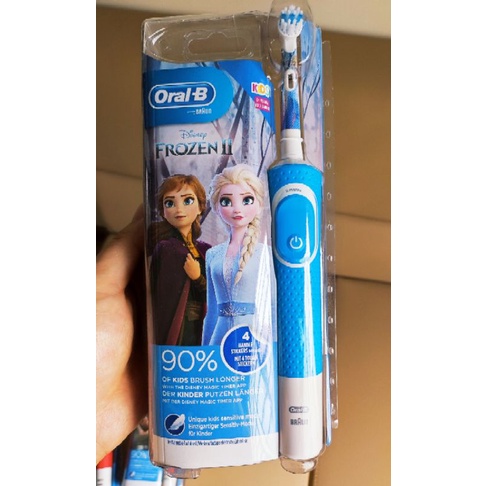 Bàn chải điện Oral B cho người lớn và trẻ em 3+