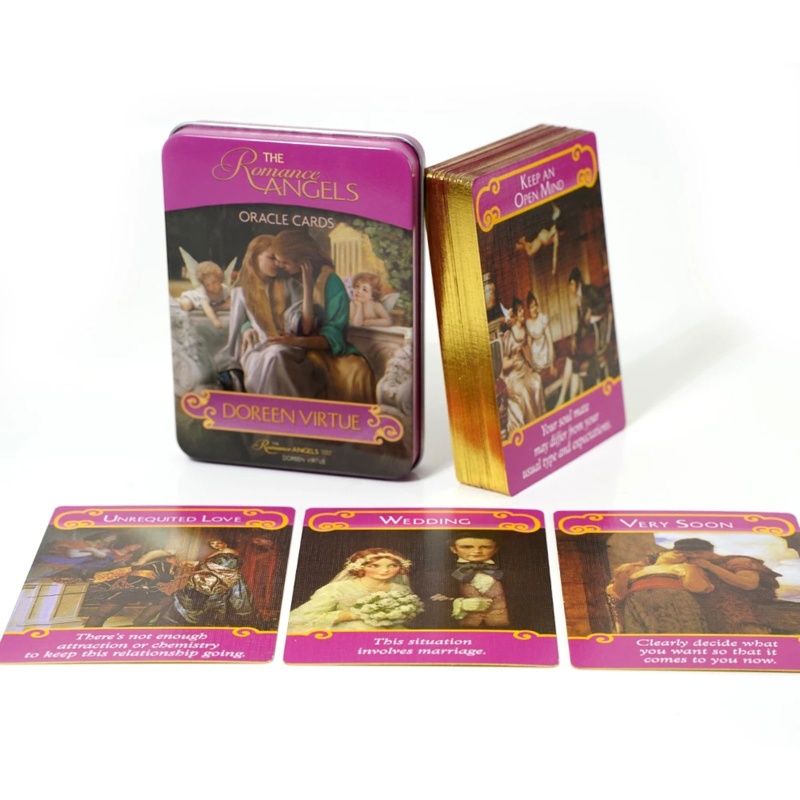 Bộ Bài Tarot Kèm Sách Hướng Dẫn Dành Cho Người Mới Bắt Đầu