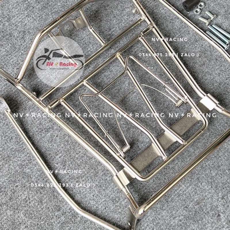 Baga Air Blade 2023 160cc đời mới inox loại dày 10ly