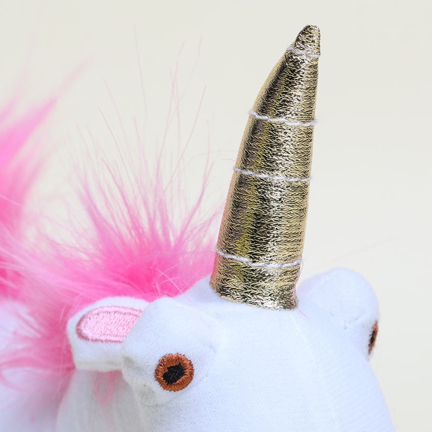Thú nhồi bông đồ chơi hình chú kỳ lân 22cm dễ thương xinh xắn Despicable Me Plush Minion unicron Plush Doll