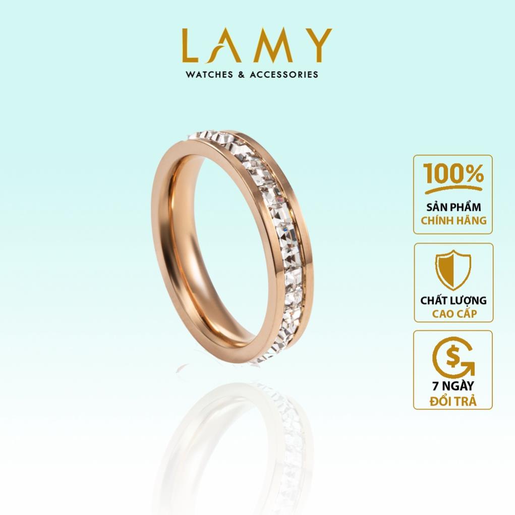 Nhẫn CDE Eternity Ring Rose Gold CDE0809