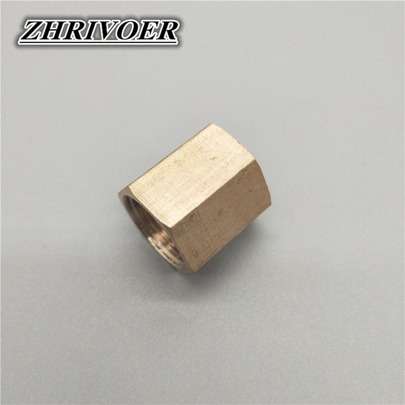 Khớp nối đồng ren ngoài và ren trong cỡ 10mm 13mm 17mm 21mm 27mm