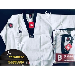 COMBO Võ phục kèm đai Taekwondo Mooto